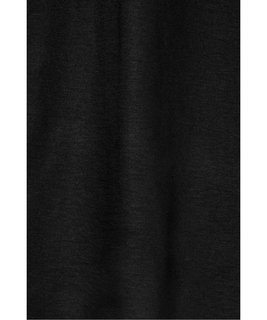 Jaa [Jaah] Women'S Silket Cotton T-Shirt_Black