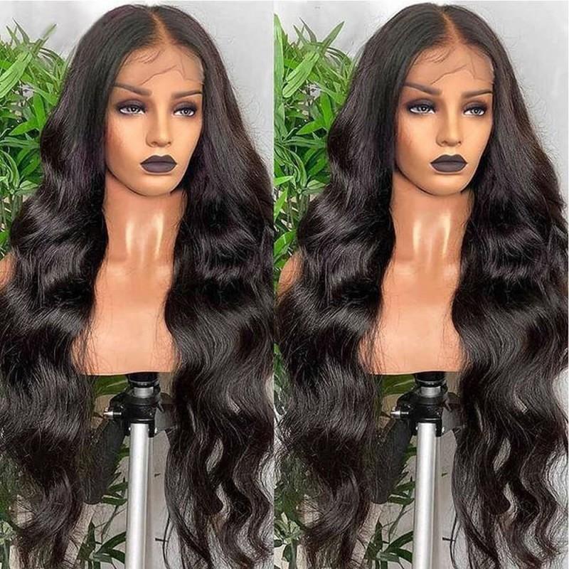 European American Wigs Long Curly Hair Front Lace Big Wave Chemical Fiber Headgear Heat-resistant Synthetic Factory