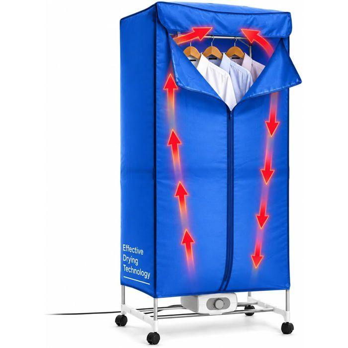 Electric Clothes Dryer, Heated Clothes Rack