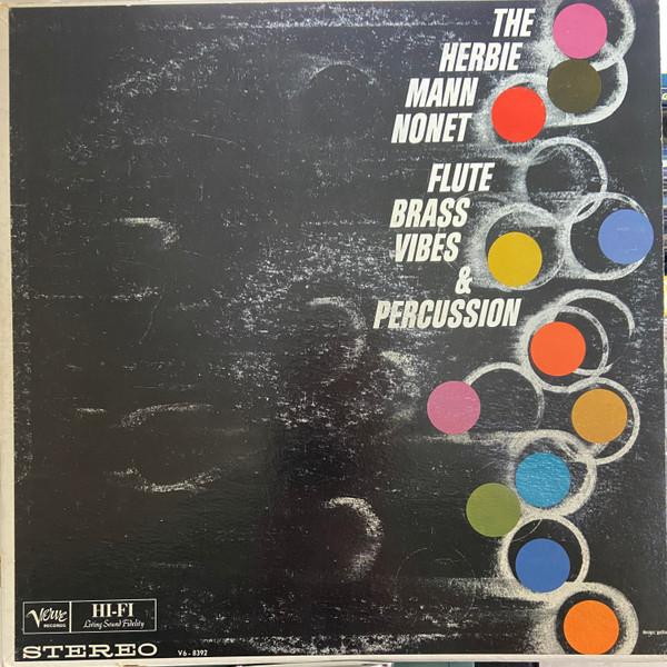 

LP Record HERBIE MANN NONET - Flute, Brass, Vibes And Percussion V68392 Verve Records 1961 US Jazz Used