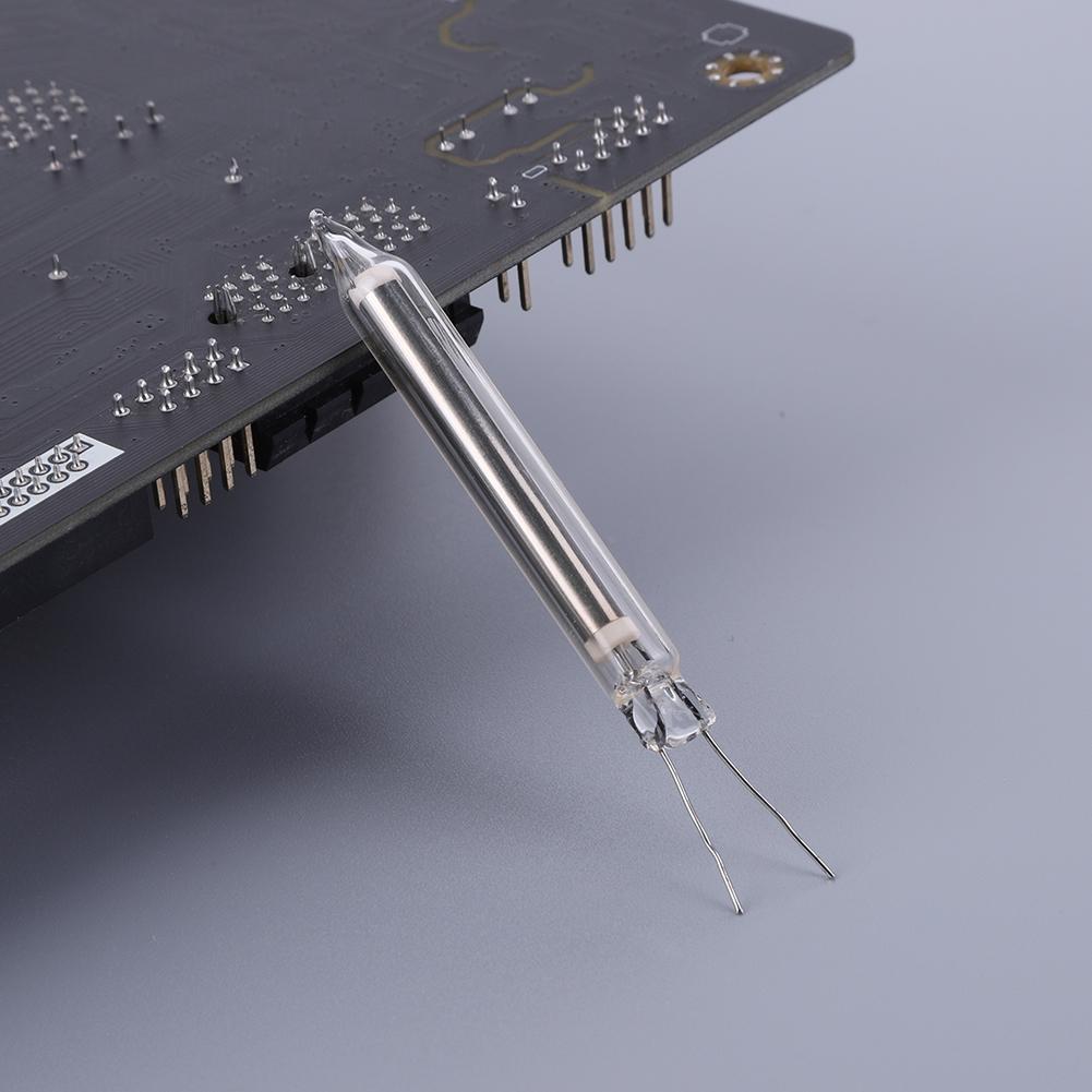 J613/J614 Glass GM Tube Detection of Beta Particles and Gamma/X-rays Geiger Tube Tube for Ionization Nuclear Radiation Detection