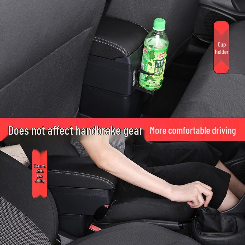 Proton Persona & Iriz Custom Center Armrest and Storage Box