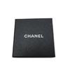 Used CHANEL Earring COCO Mark metal 9g gold Accessories