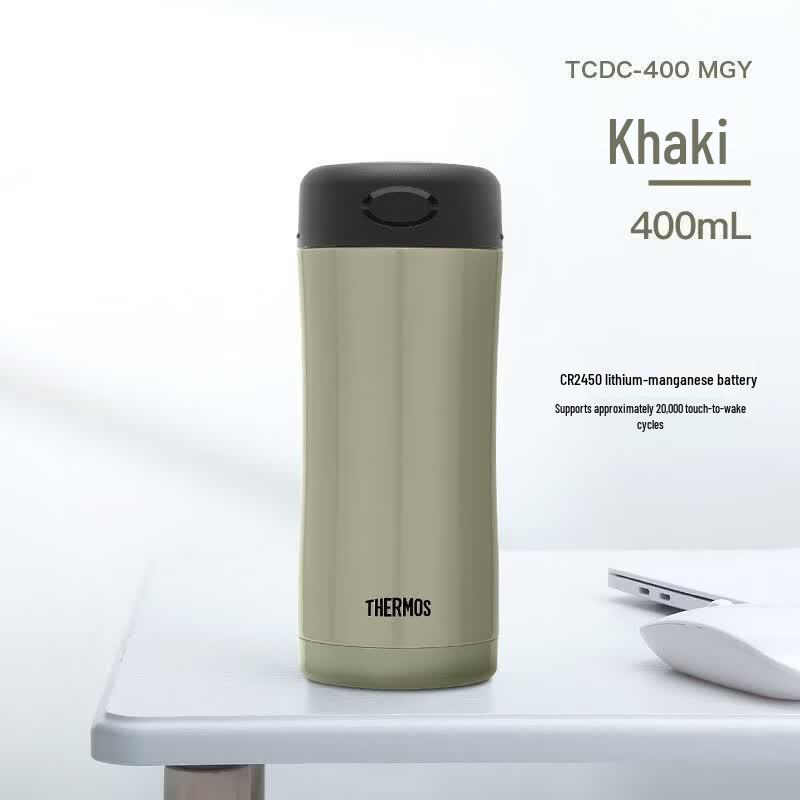 THERMOS Integrated Temperature Display Insulated Mug