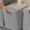 Quilt Storage Box Non-woven Wardrobe Space Saving Bag Dustproof Organizers House-moving Bedding Box Travel Storage Organization