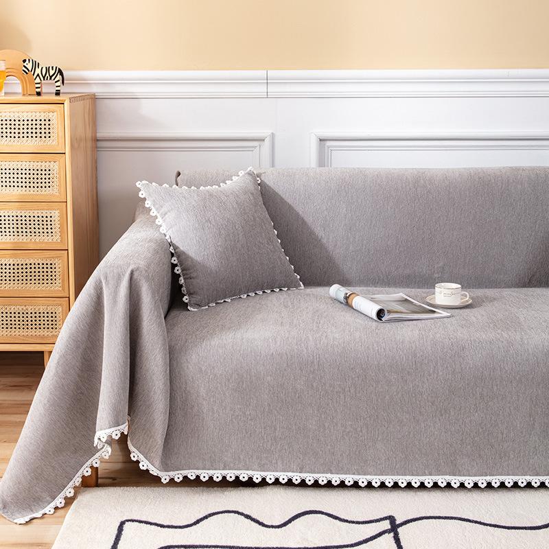 

Чохол для дивана із захистом від подряпин. Простий сучасний диван. Повне покриття. Тканина в стилі Ins. Універсальна подушка. Універсальний чохол для рушників. Чотири сезони. Рушник. 180*350