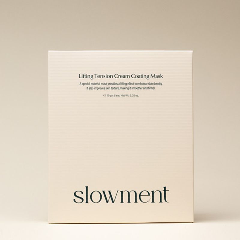 Lifting Tension Cream Coating Mask (5 sheets)