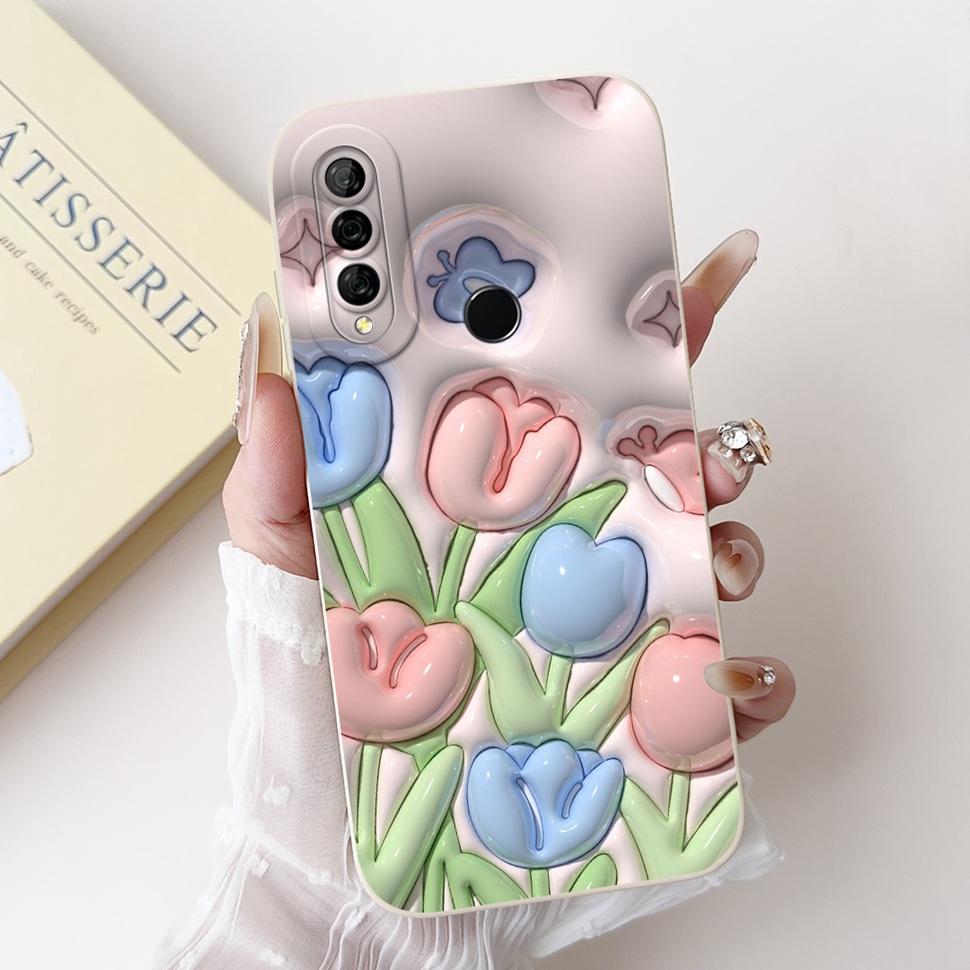 For Huawei Y9 Prime Case Fashion Liquid Silicone Soft Phone Case For Huawei Y9 Prime Y9Prime 2019 Shockproof Case STK-L21 Cover