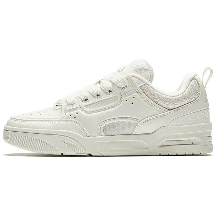 ANTA Classic Skate Shoes Off White Women 122518040-1 36