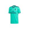 Real Madrid Fußballtrikots Herren Grün Moderat Gerader Schnitt EH5128