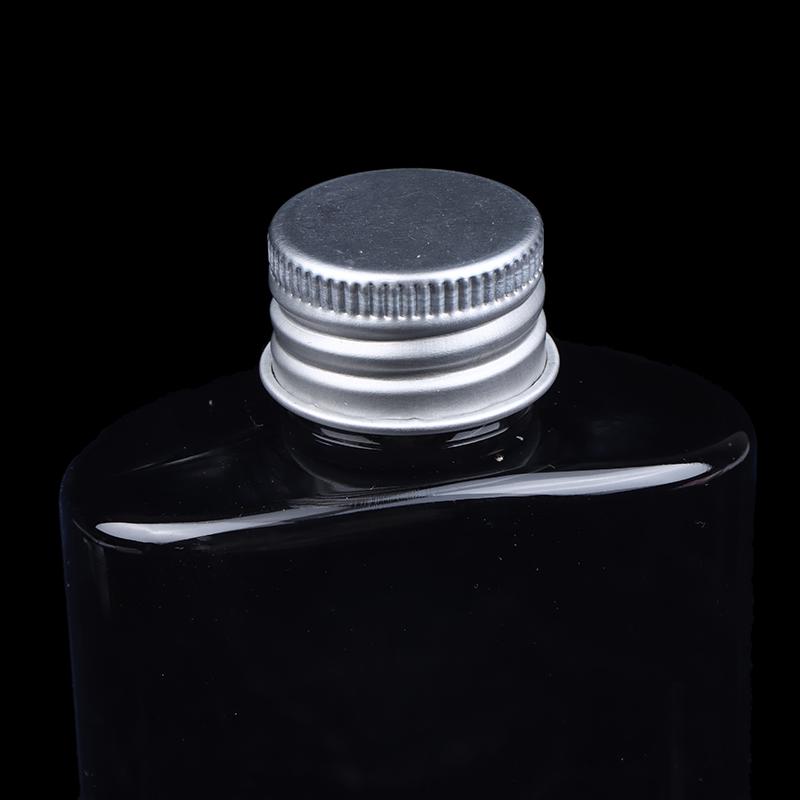 10 ks 50/150ml prázdná plastová láhev na vodu pro hosty, znovu naplnitelná přenosná párty dárková cestovní nádoba na make-up dávkovač