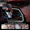NEW Car LED Interior Light Strip High Brightness Light Interior Decoration Wiring Free Automatic Sensing Tailgate Light Strip