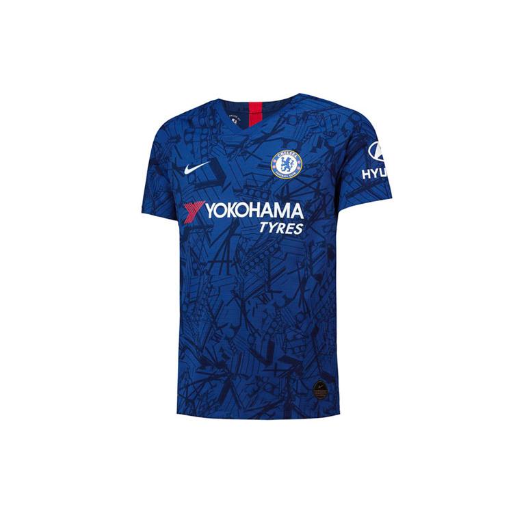 Nike Soccer Jerseys Men's Blue Moderate Straight Fit AJ5255-495