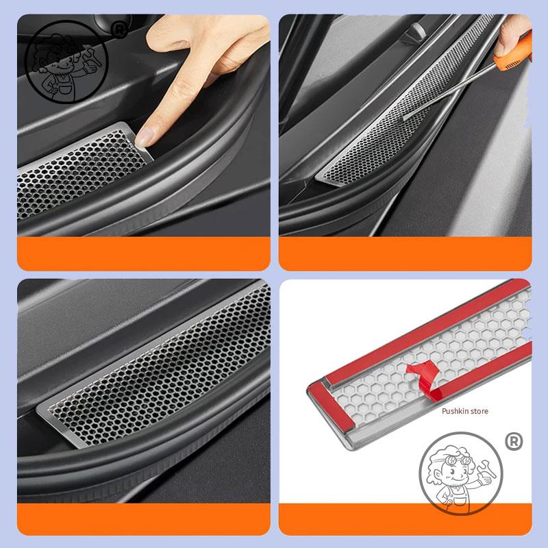 For BYD Leopard 7 Titanium 7 2025 2026 Car Front Hood Dust Cover Filter Proof Cover Protective Cover Intake Port Accessories