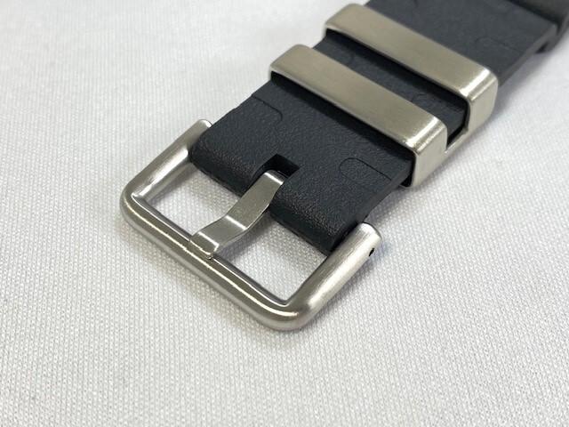 D00C1AR SEIKO Prospex 22mm Urethane Band Black and Via (for SBDC007/ 6R15-01D0 Others) (Ships Nekoposu)