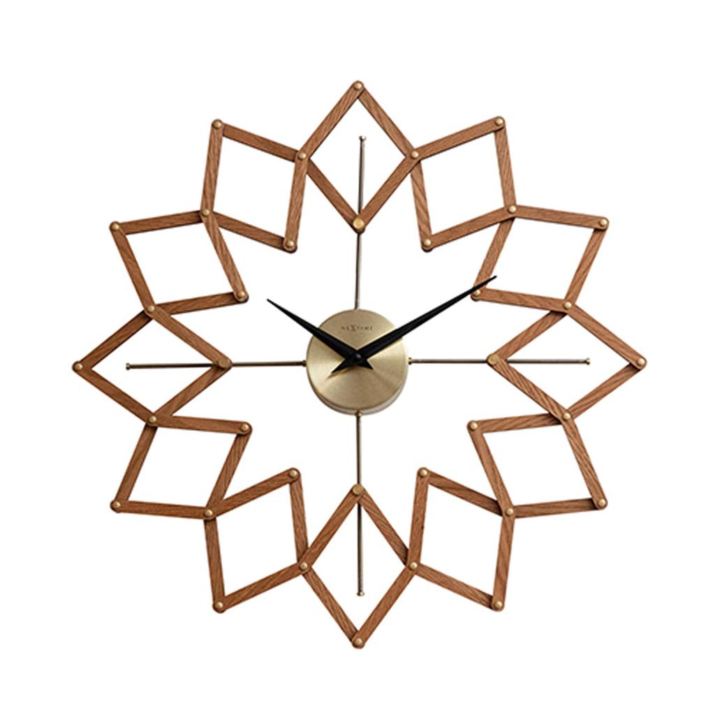 Die Commune Wanduhr Kal Natural NXT-J052