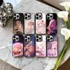 P-Project S-SEKAI M-Mizuki A-Akiyama Carcasă Telefon Pentru iPhone17,16,15,14,13,12,11 Plus,Pro Max Negru Candy Argintiu Placat