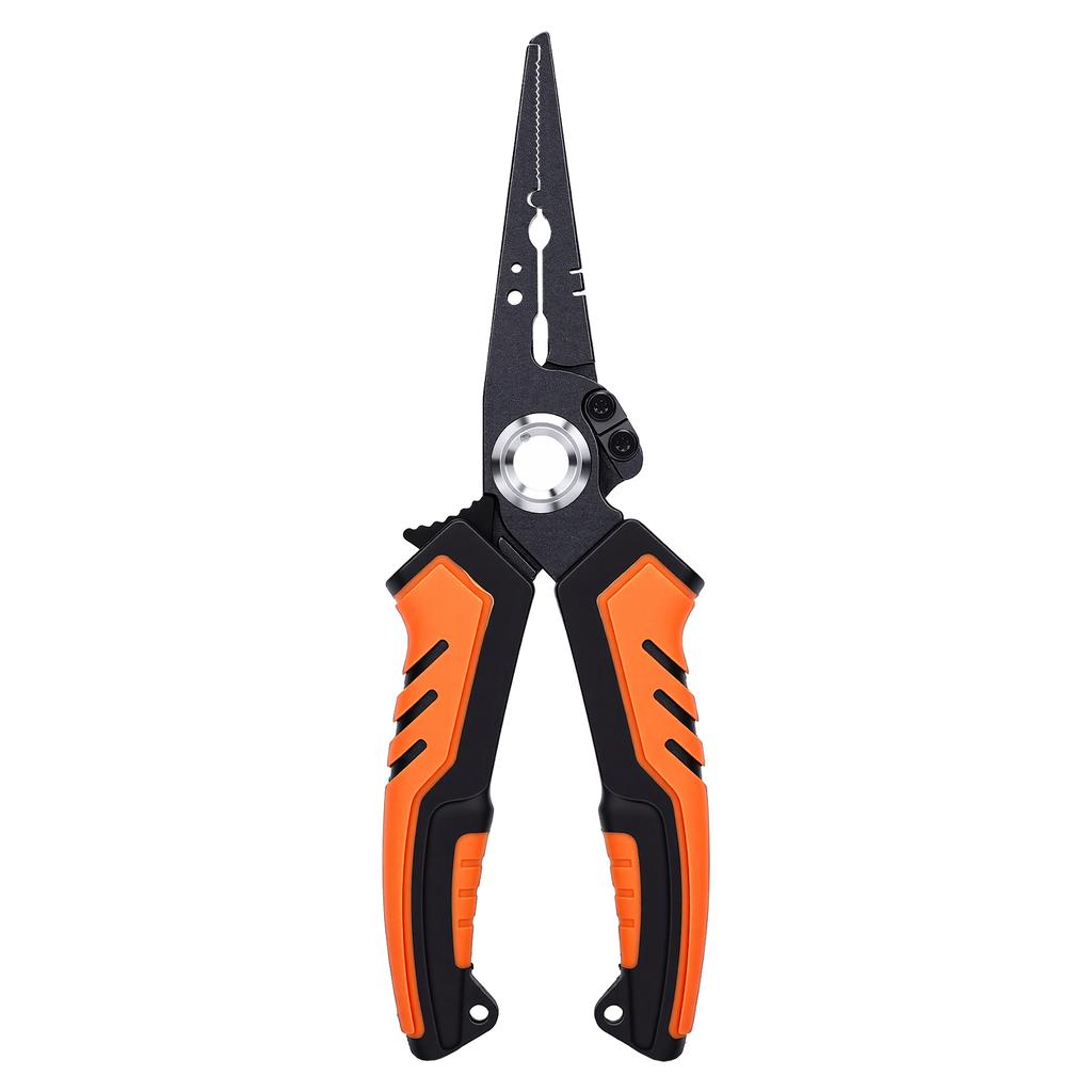 Portable Fishing Tool Set Multi-function Lure Pliers Fish Line Cutter Control Fish   Hook Remover Portable Fishing Tool