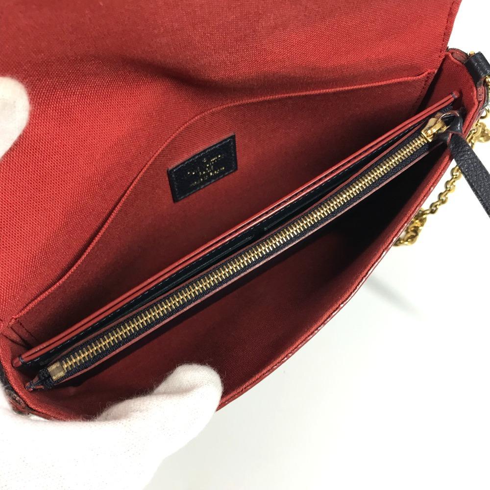 Louis Vuitton M64099 MonogramEmpreinte Pochette-Felicie Crossbody Long Wallet