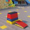 Kindergarten Gymnastics Vaulting Box & Springboard Set