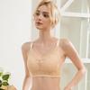 2025 New Women's Lace Wireless Push-Up Bandeau Bra with Side Support