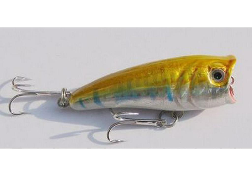 6cm Big Mouth Popper Splash Fishing Lure - 7.7g