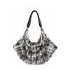 NOIR CHECK_ Gray