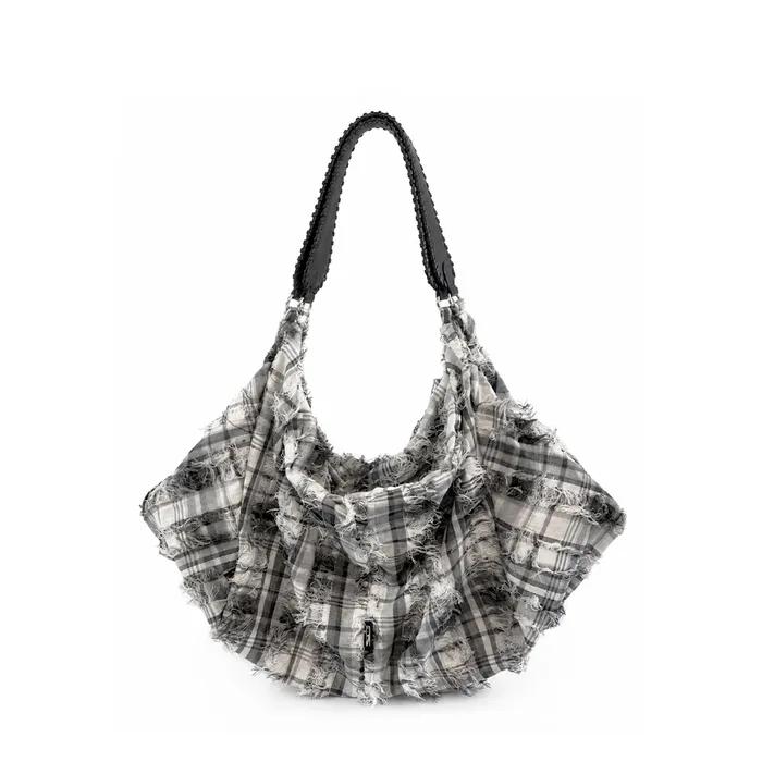 NOIR CHECK_ Gray