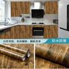 Waterproof Wood Vinyl Wallpaper Roll Self Adhesive Decor Contact Paper Doors Cabinet Desktop Modern Furniture Decorative Sticker