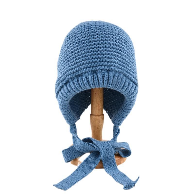 Mütze Damen Winter Warm Ohrenschutz Gestrickte Überziehmütze Sturmhaube Hut Band Doppelnutzung Plüsch Blitzmütze