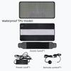 242 LED 30*60CM Red Light Blanket Large Sized Red Light Waist Belt Portable Infrared Light Waist Protection Pad