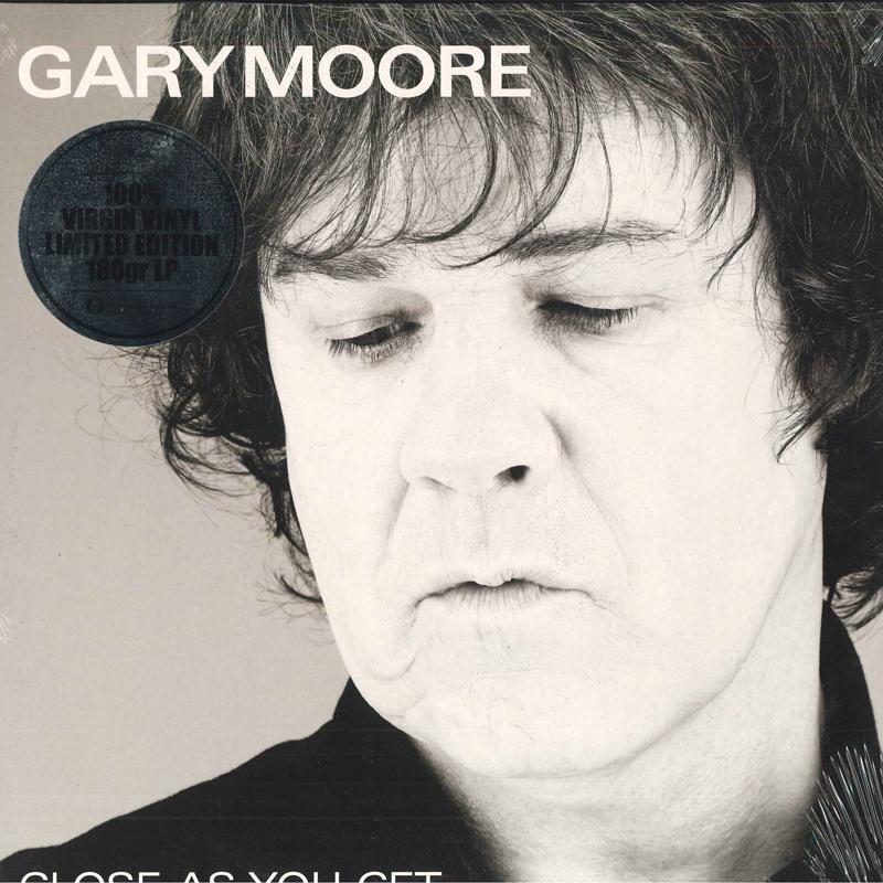 

LP Record GARY MOORE - Close As You Get 0214314EMX Ear Music Class 2020 Europe Rock