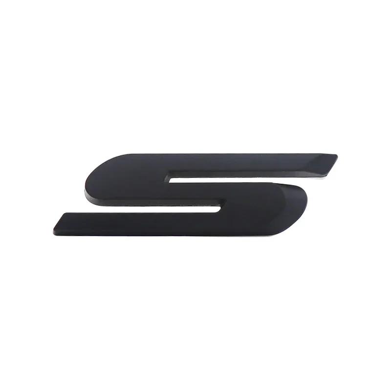 AAWV1 S Sport edition for US American SUV Off Road car Fender trunk Rear Emblem Badge Sticker