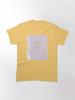 Selena Gomez Coffee Drawing Classic T-Shirt