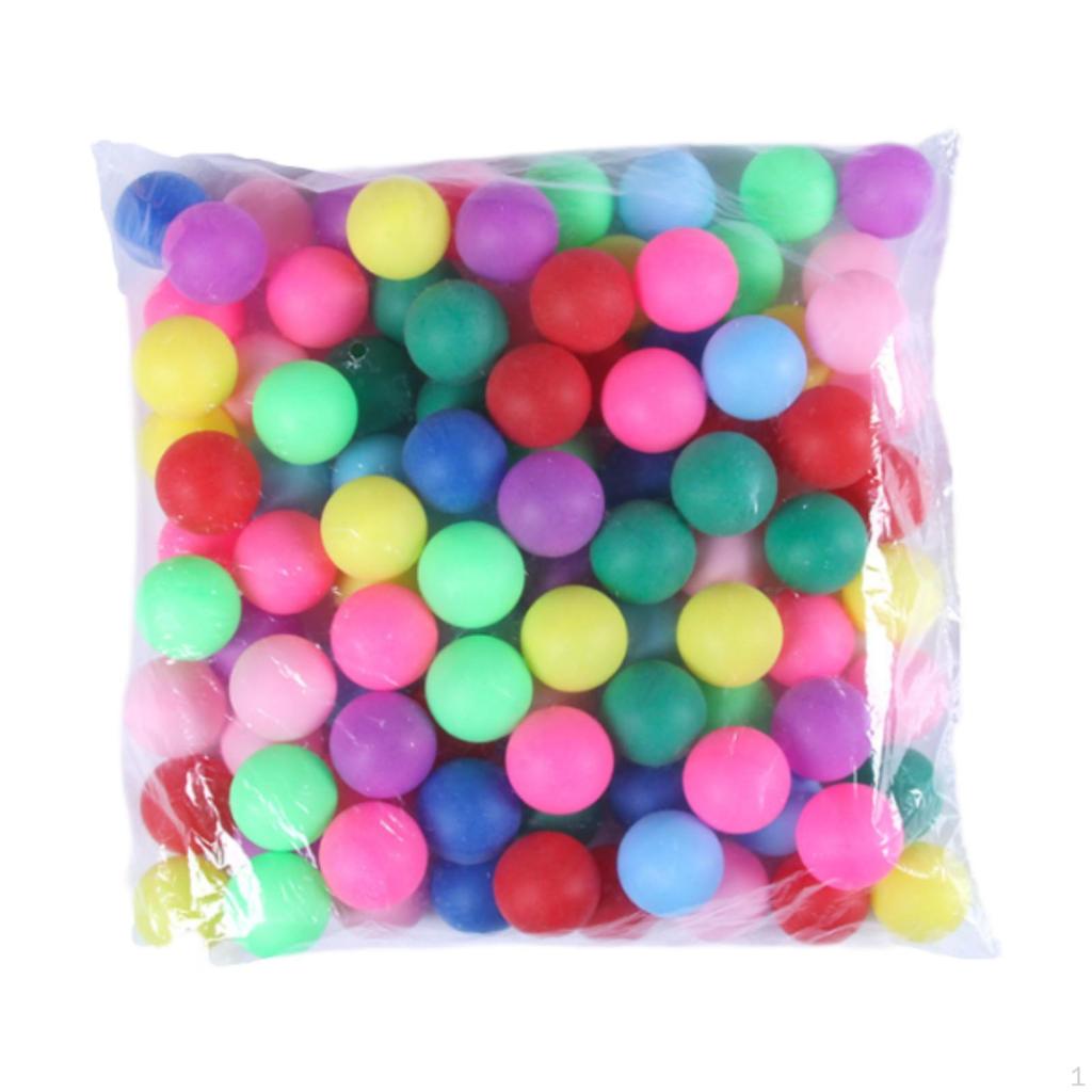 Pong Balls for Artistic Projects and Fun