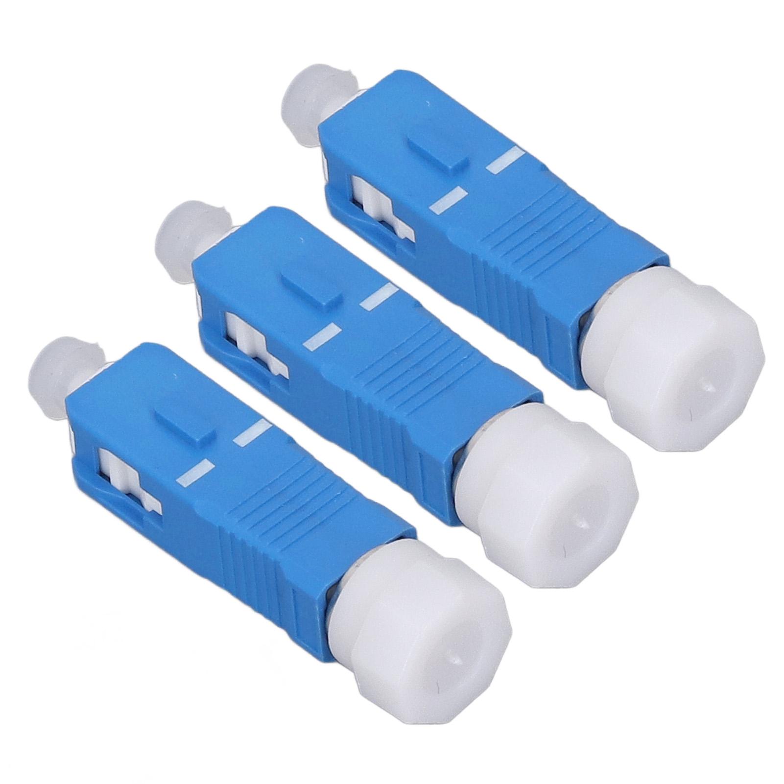 

3 шт. Адаптер волоконно-оптичного з єднувача SC «тато» до FC «мама» Одномодовий перетворювач для вимірювача оптичної потужності