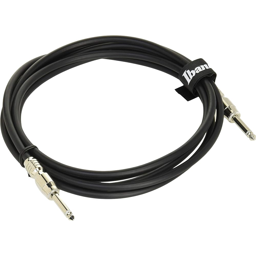 Ibanez Ibanez OFC Core High End Guitar/Bass Cable 10ft (3.05m) Straight-Straight Plug HF10