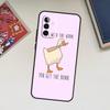 Funny Cartoon Duck Case For Samsung Galaxy A56 A36 A16 A06 A54 A34 A14 A13 A53 A12 A22 A32 A52 A35 A17 A15 A55