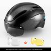 Rockbros Cycling Helmet Restraint Goggles Mountain Bike Helmet Helmet Integrated Molding Men's and Women's Equipment