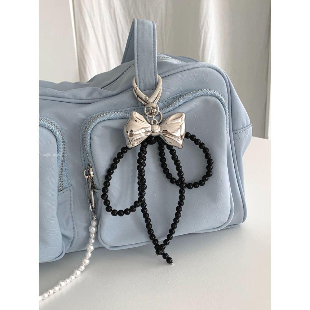 

Сплав брелок-бант в форме сердца подвеска на сумку симпатичная сумка рюкзак декор