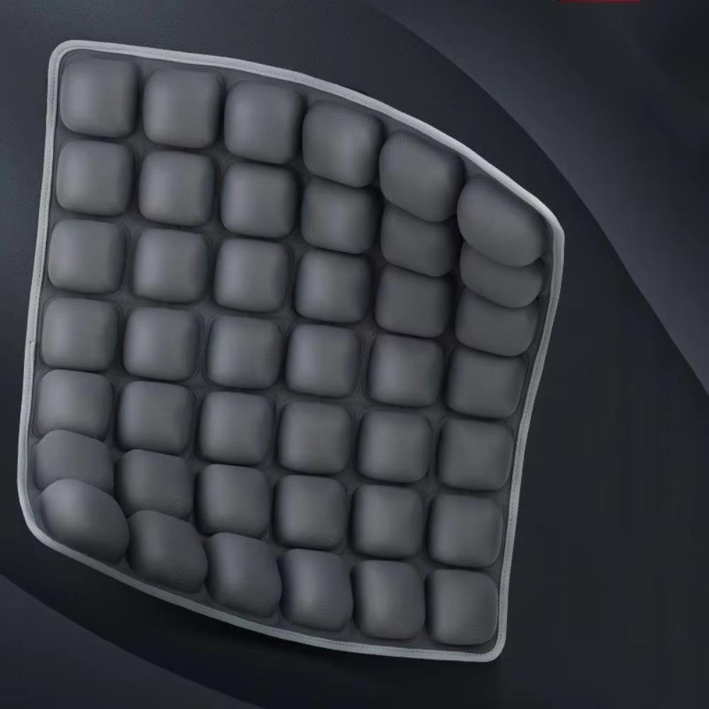 Air Bags Travel Cushion Lightweight Breathable 3D Air Cell Seat Cushion High Rebound Pressur Portable 3D Inflatable Seat Cushion