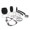 Transom Seal Bellows Kit with Gimbal Bearing 30 803097T1 Transom Repair Kit Replacement for Mercruiser Alpha One Gen 1