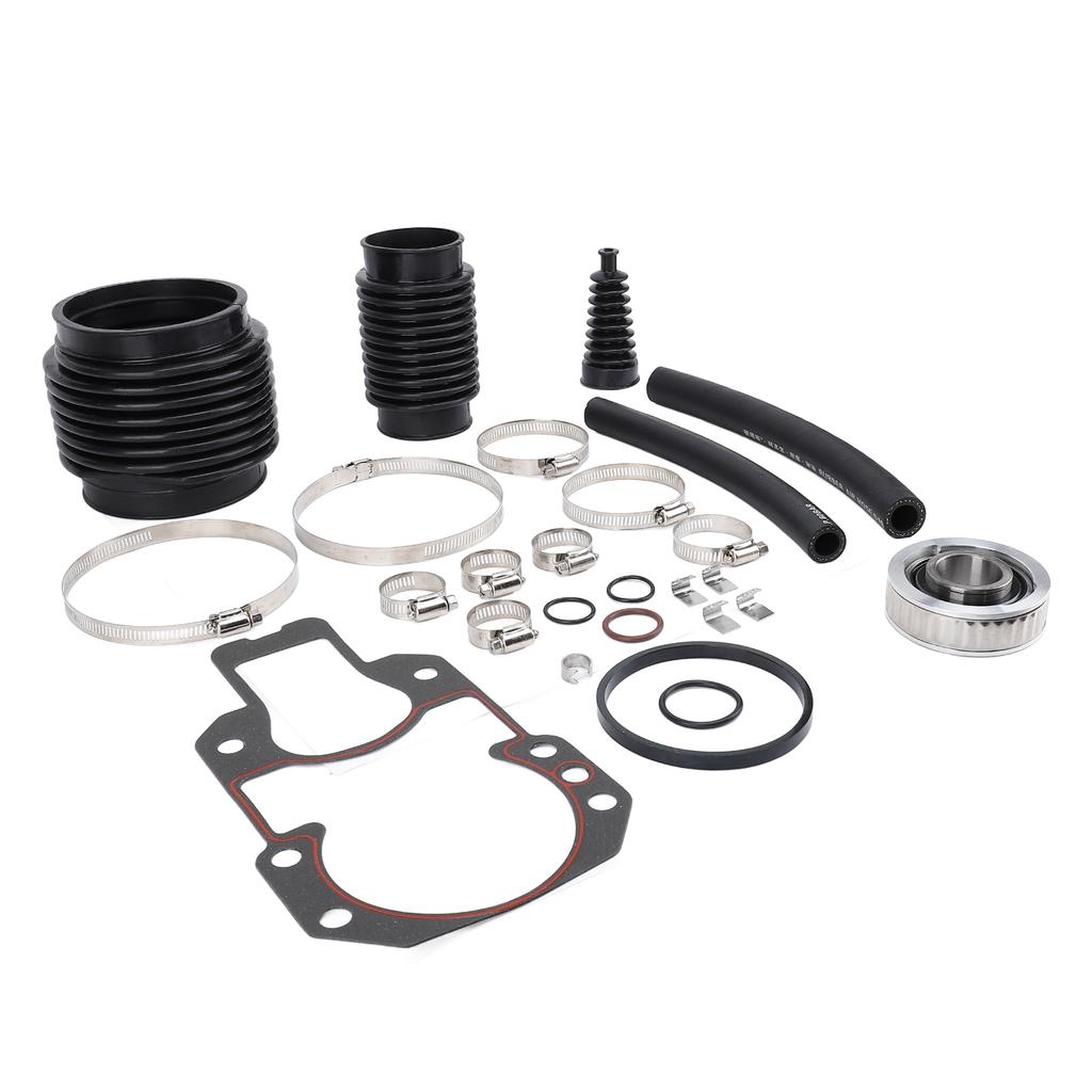 Transom Seal Bellows Kit with Gimbal Bearing 30 803097T1 Transom Repair Kit Replacement for Mercruiser Alpha One Gen 1