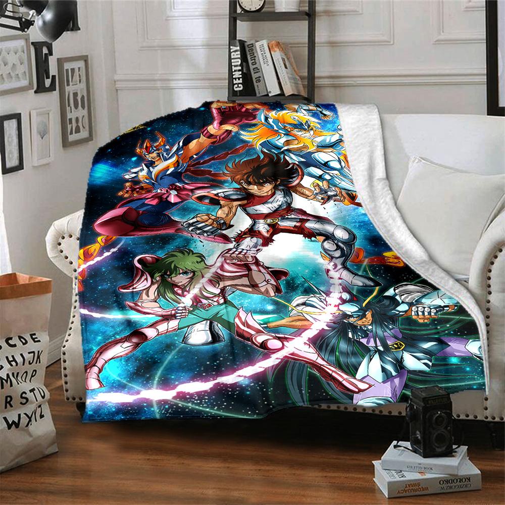 Heroes Galaxy Flannel Blanket Super Soft Warm Cozy Blanket For Sofa Bed Office Travel Allseason Home Decor Gift