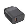 SAA Certified PD30W A+C Charger Type-C USB QC3.0 12V 1.5A Australian Standard Plug