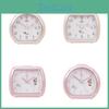 Childrens Cute Alarm Clock With Night Light And Decorative Function For Bedroom Decor