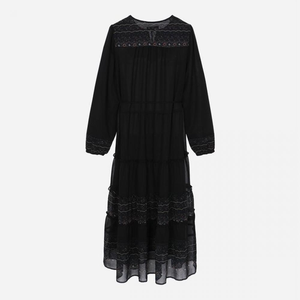 Thursday Island Chiffon Dress T262mop133w
