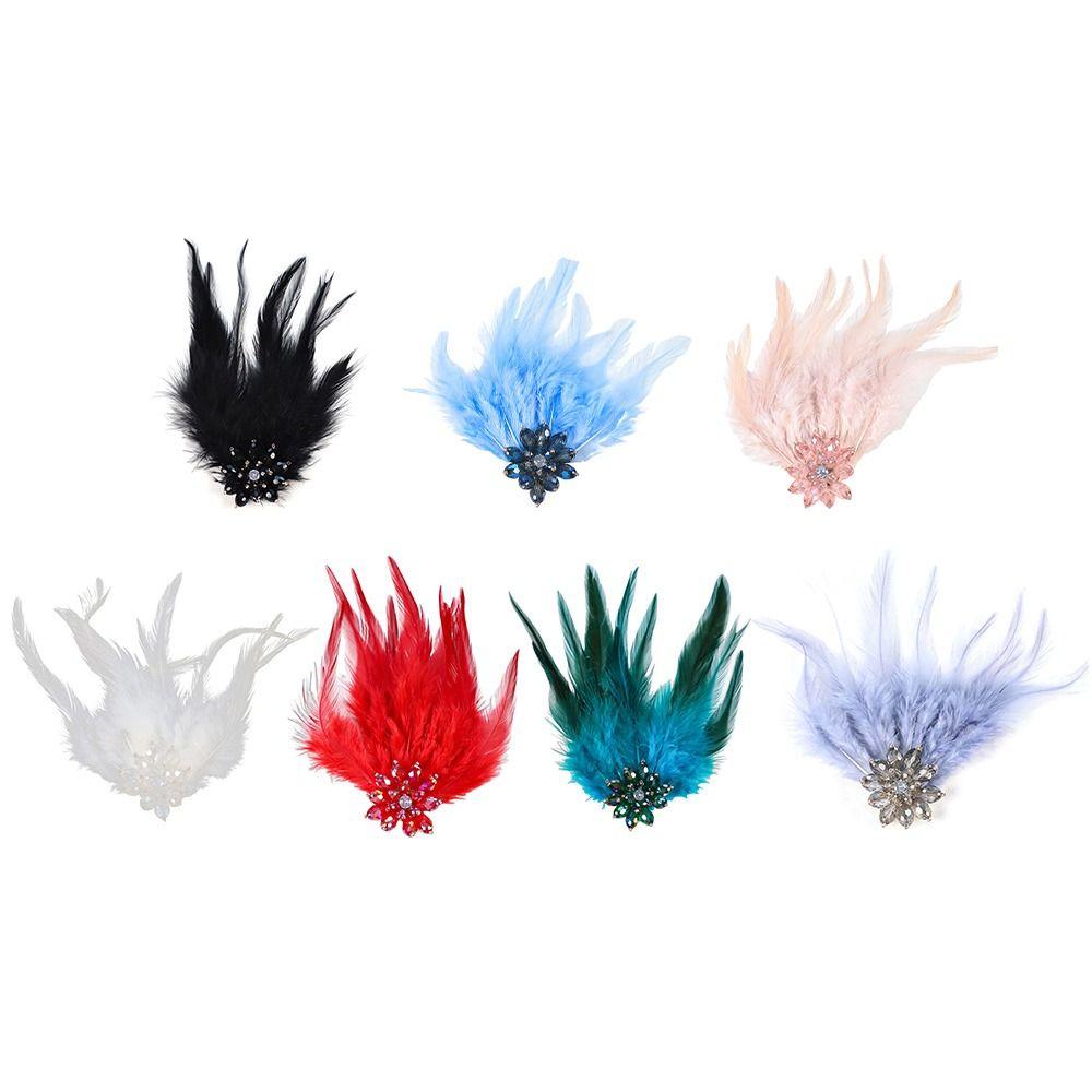 

Charming Crystal Flower DIY Tassel Accessories Elegant Decoration Materials Party фіолетовий/синій