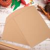 100 Sheets Brown Kraft Card Stock 240G Blank Cards for Card Making Scrapbooking Painting Drawing Crafts Unlined Index Cards