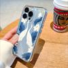 Cranes and Lotus Flowers Lucency Phone Case for IPhone 14 15 16 13 12 11 17 Pro Max 12 13 Mini Soft Cover